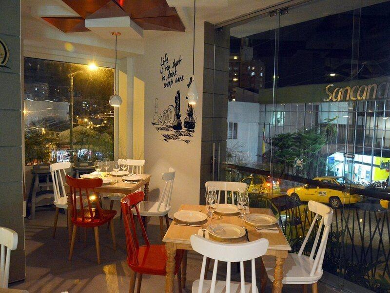 Quo Quality Hotel Manizales Eksteriør bilde Restaurant in Athens