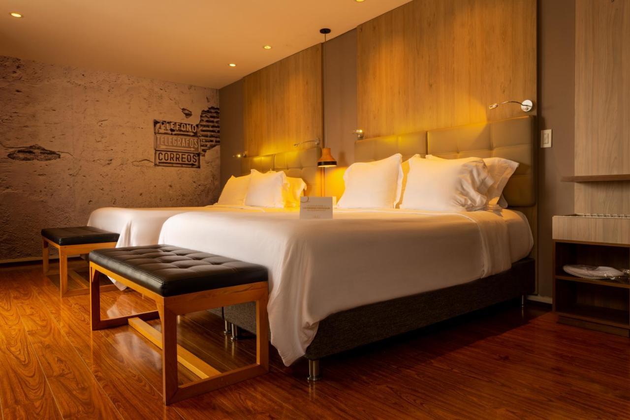 Quo Quality Hotel Manizales Eksteriør bilde A bedroom at the hotel