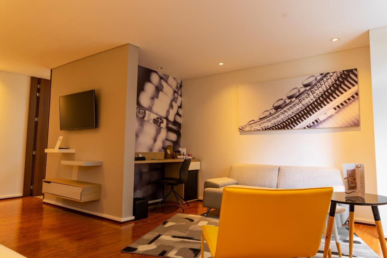 Quo Quality Hotel Manizales Eksteriør bilde A suite at the hotel
