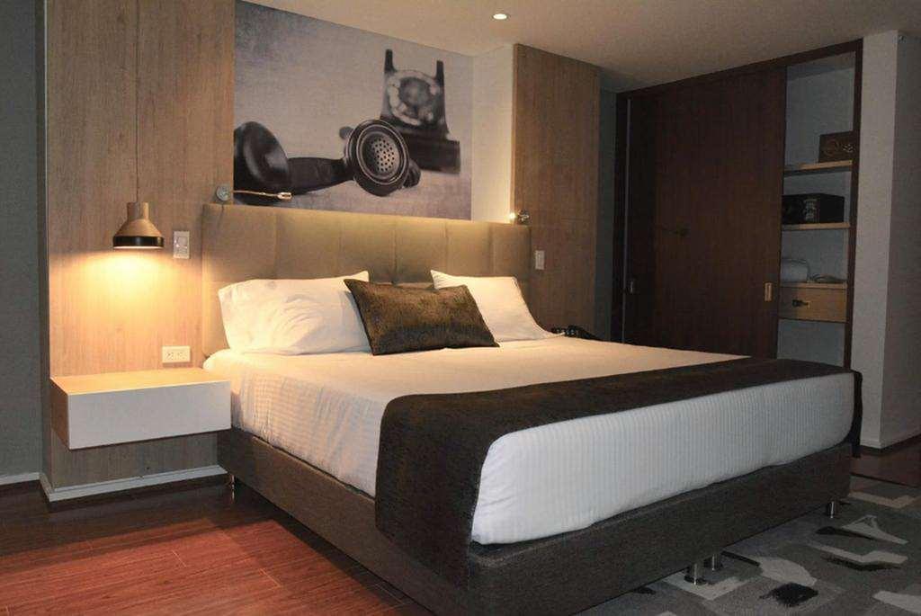 Quo Quality Hotel Manizales Rom bilde A bedroom at the hotel