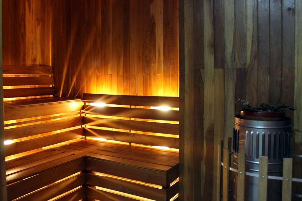 Quo Quality Hotel Manizales Fasiliteter bilde A modern Finnish sauna