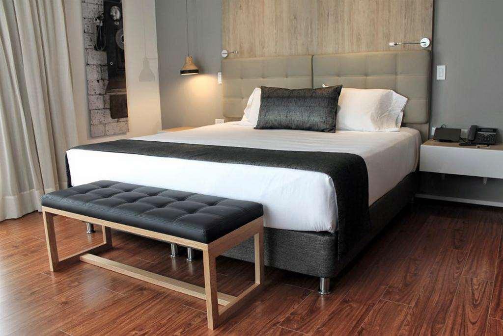 Quo Quality Hotel Manizales Rom bilde A bedroom at the hotel