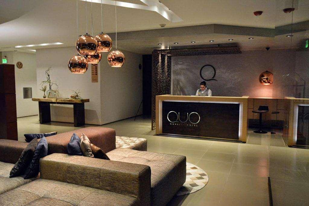 Quo Quality Hotel Manizales Fasiliteter bilde The lobby of the hotel