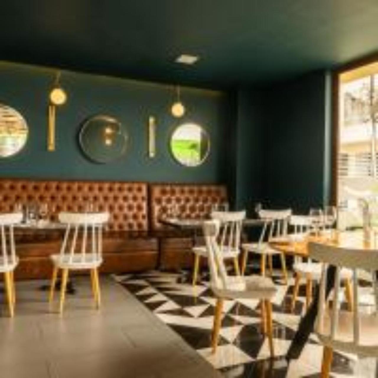 Quo Quality Hotel Manizales Eksteriør bilde Restaurant interior