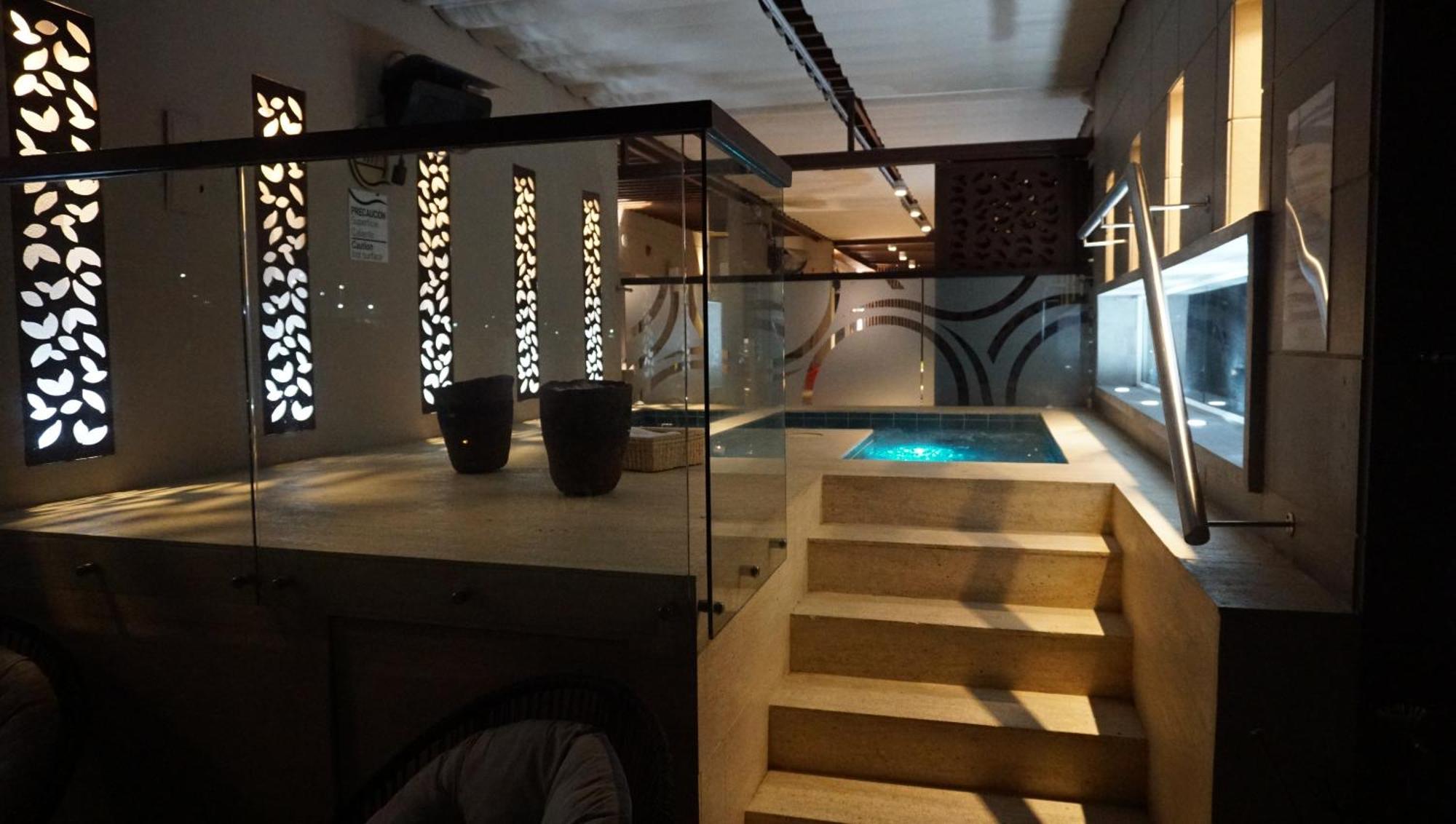 Quo Quality Hotel Manizales Eksteriør bilde The interior of the hotel