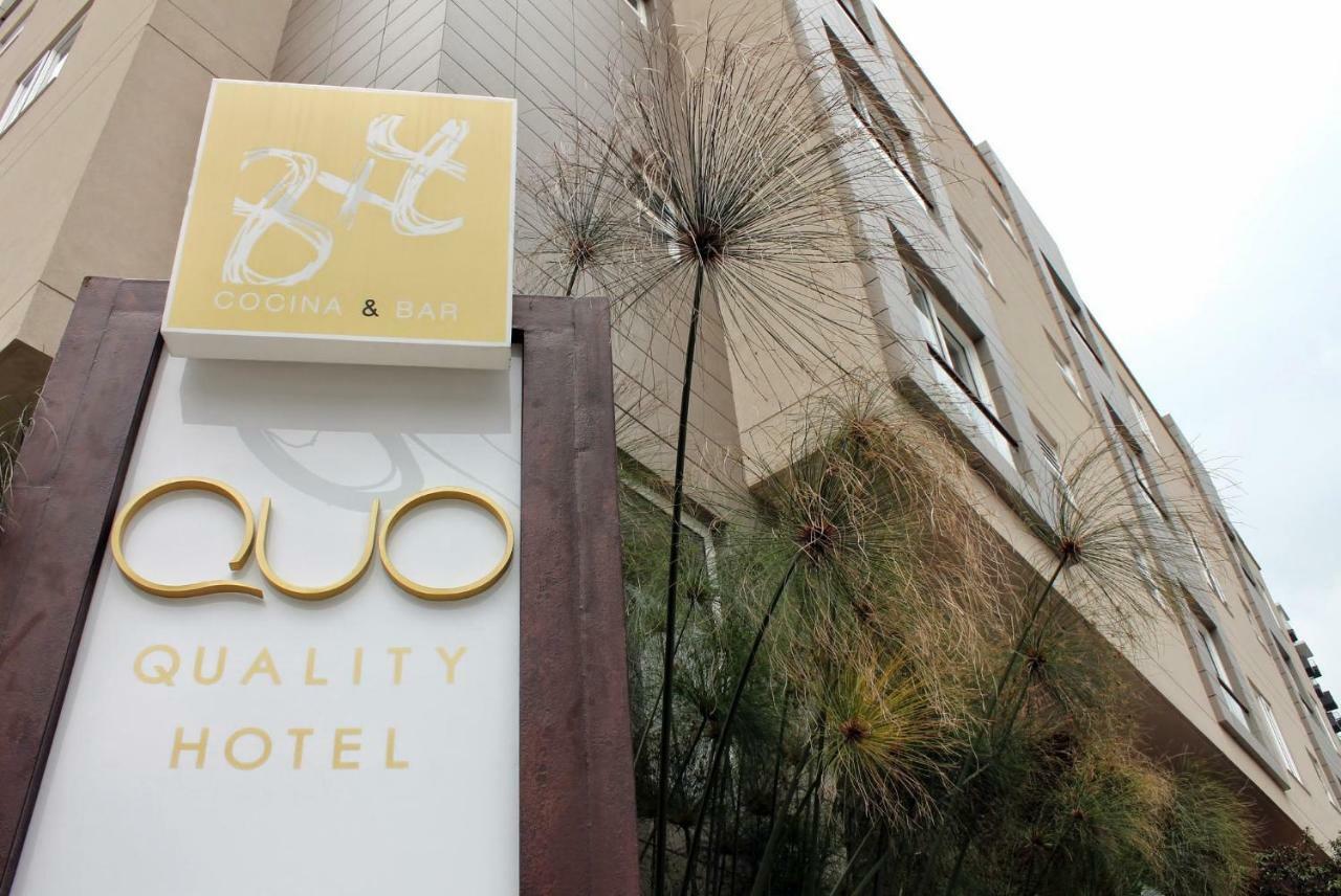 Quo Quality Hotel Manizales Eksteriør bilde Quality Hotel