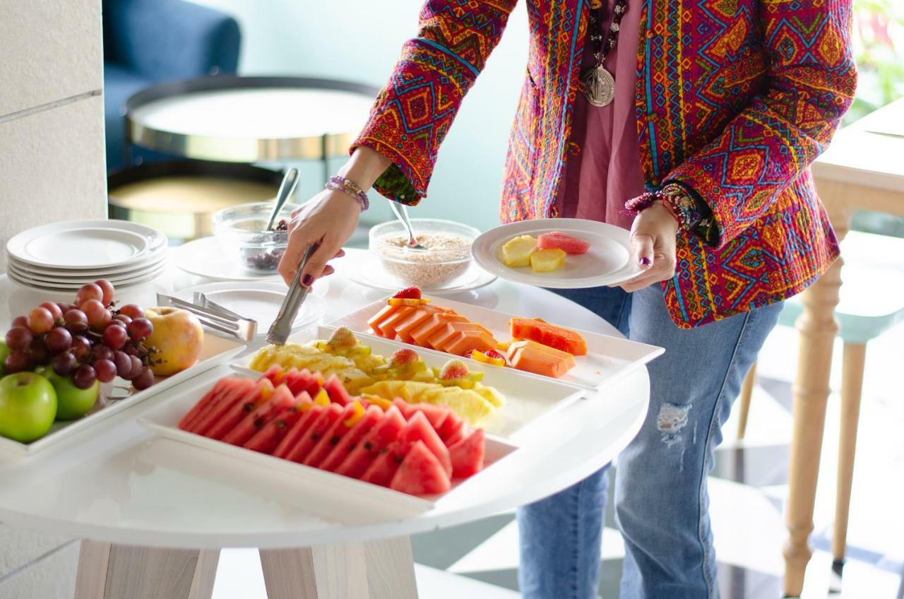 Quo Quality Hotel Manizales Eksteriør bilde A buffet